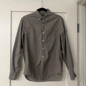 J. Crew Mercantile Flex Gray Shirt